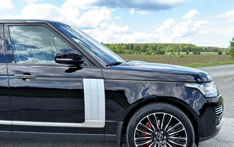 Land Rover Range Rover IV рестайлинг, 2013 год, 3 899 000 рублей, 6 фотография