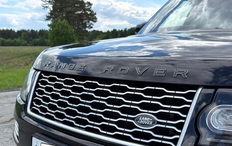 Land Rover Range Rover IV рестайлинг, 2013 год, 3 899 000 рублей, 15 фотография