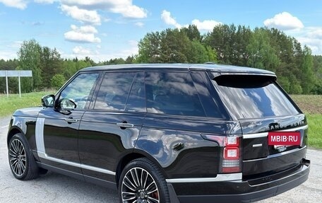 Land Rover Range Rover IV рестайлинг, 2013 год, 3 899 000 рублей, 11 фотография