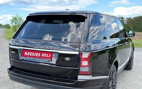 Land Rover Range Rover IV рестайлинг, 2013 год, 3 899 000 рублей, 10 фотография