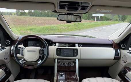 Land Rover Range Rover IV рестайлинг, 2013 год, 3 899 000 рублей, 29 фотография