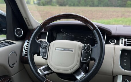 Land Rover Range Rover IV рестайлинг, 2013 год, 3 899 000 рублей, 30 фотография