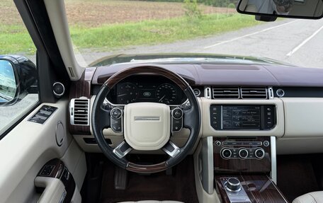 Land Rover Range Rover IV рестайлинг, 2013 год, 3 899 000 рублей, 34 фотография