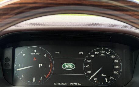 Land Rover Range Rover IV рестайлинг, 2013 год, 3 899 000 рублей, 35 фотография