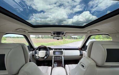 Land Rover Range Rover IV рестайлинг, 2013 год, 3 899 000 рублей, 33 фотография