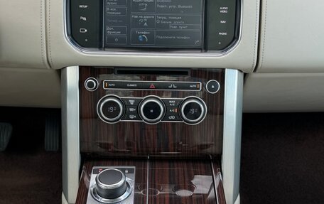 Land Rover Range Rover IV рестайлинг, 2013 год, 3 899 000 рублей, 32 фотография