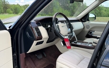 Land Rover Range Rover IV рестайлинг, 2013 год, 3 899 000 рублей, 28 фотография
