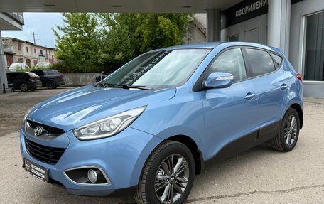 Hyundai ix35 I рестайлинг, 2014 год, 1 370 000 рублей, 3 фотография