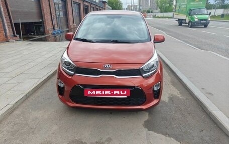 KIA Picanto III рестайлинг, 2018 год, 1 350 000 рублей, 2 фотография