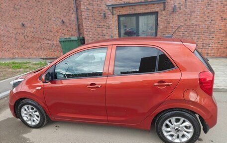 KIA Picanto III рестайлинг, 2018 год, 1 350 000 рублей, 7 фотография