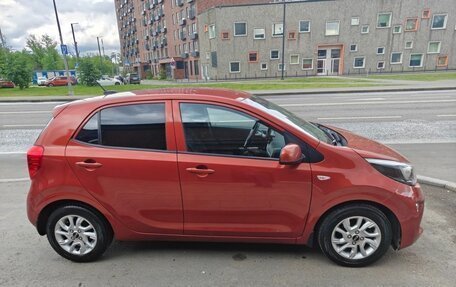 KIA Picanto III рестайлинг, 2018 год, 1 350 000 рублей, 4 фотография