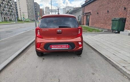 KIA Picanto III рестайлинг, 2018 год, 1 350 000 рублей, 5 фотография