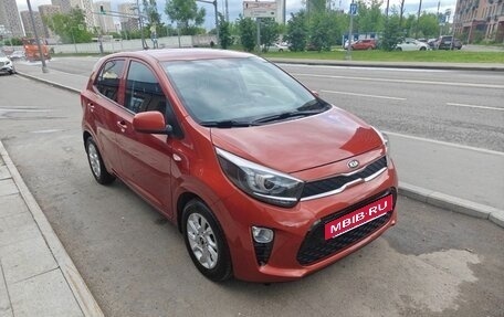 KIA Picanto III рестайлинг, 2018 год, 1 350 000 рублей, 3 фотография