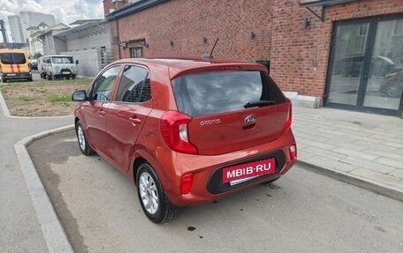 KIA Picanto III рестайлинг, 2018 год, 1 350 000 рублей, 6 фотография