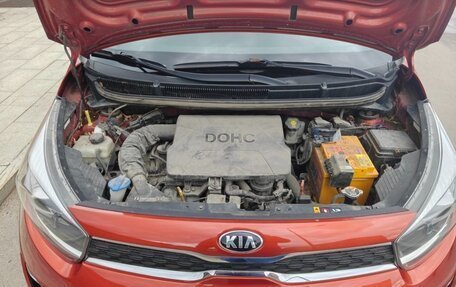 KIA Picanto III рестайлинг, 2018 год, 1 350 000 рублей, 18 фотография