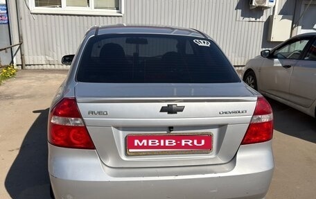 Chevrolet Aveo III, 2007 год, 245 000 рублей, 2 фотография