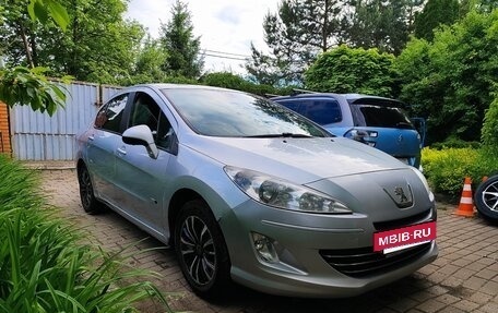 Peugeot 408 I рестайлинг, 2015 год, 550 000 рублей, 3 фотография
