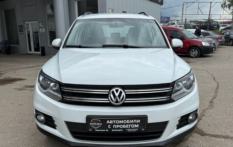 Volkswagen Tiguan I, 2014 год, 1 430 000 рублей, 2 фотография