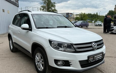 Volkswagen Tiguan I, 2014 год, 1 430 000 рублей, 3 фотография