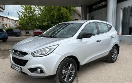 Hyundai ix35 I рестайлинг, 2014 год, 1 370 000 рублей, 3 фотография