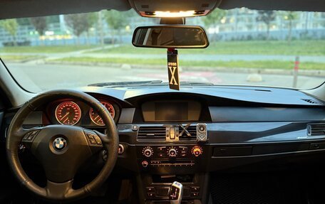 BMW 5 серия, 2008 год, 780 000 рублей, 12 фотография