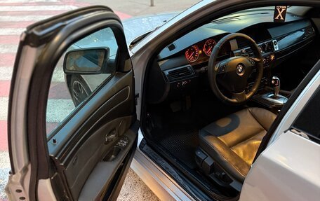 BMW 5 серия, 2008 год, 780 000 рублей, 14 фотография