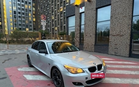 BMW 5 серия, 2008 год, 780 000 рублей, 2 фотография