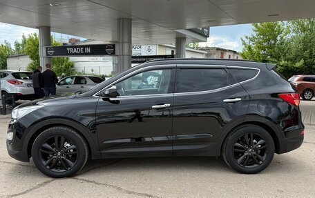 Hyundai Santa Fe III рестайлинг, 2012 год, 1 730 000 рублей, 5 фотография