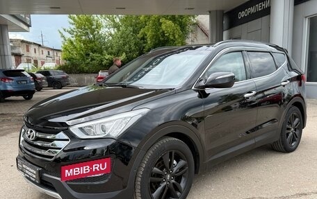 Hyundai Santa Fe III рестайлинг, 2012 год, 1 730 000 рублей, 3 фотография