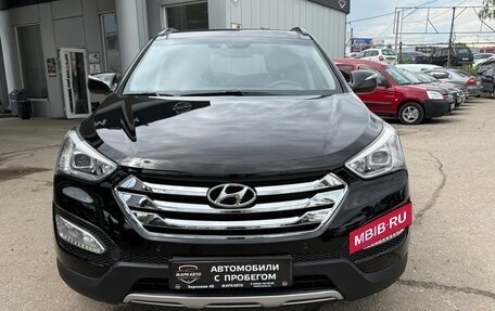 Hyundai Santa Fe III рестайлинг, 2012 год, 1 730 000 рублей, 2 фотография