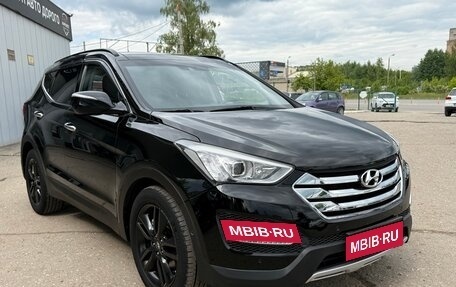 Hyundai Santa Fe III рестайлинг, 2012 год, 1 730 000 рублей, 4 фотография
