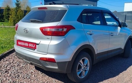 Hyundai Creta I рестайлинг, 2017 год, 1 110 000 рублей, 3 фотография