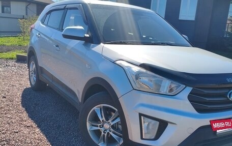 Hyundai Creta I рестайлинг, 2017 год, 1 110 000 рублей, 2 фотография