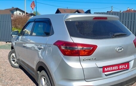 Hyundai Creta I рестайлинг, 2017 год, 1 110 000 рублей, 4 фотография