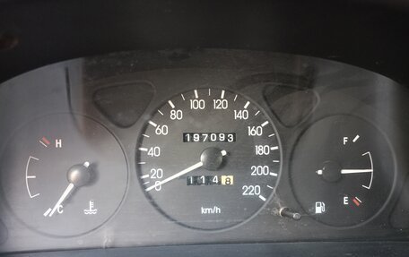 Chevrolet Lanos I, 2007 год, 145 000 рублей, 10 фотография