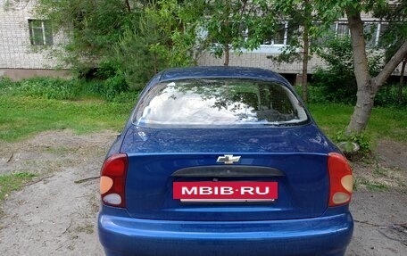 Chevrolet Lanos I, 2007 год, 145 000 рублей, 4 фотография