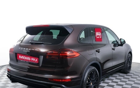 Porsche Cayenne III, 2015 год, 4 290 000 рублей, 5 фотография