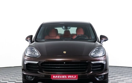 Porsche Cayenne III, 2015 год, 4 290 000 рублей, 2 фотография