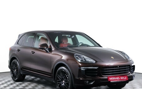 Porsche Cayenne III, 2015 год, 4 290 000 рублей, 3 фотография