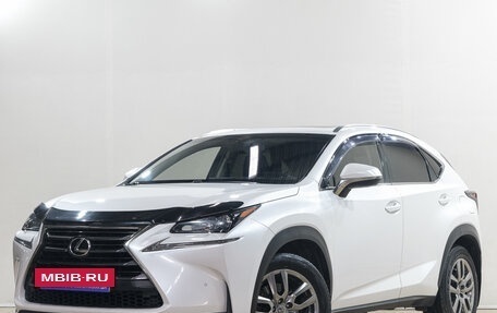 Lexus NX I, 2016 год, 3 099 000 рублей, 3 фотография