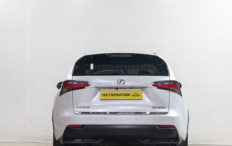 Lexus NX I, 2016 год, 3 099 000 рублей, 5 фотография