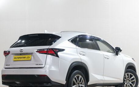Lexus NX I, 2016 год, 3 099 000 рублей, 6 фотография