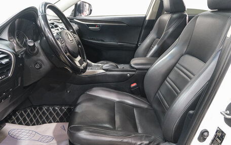 Lexus NX I, 2016 год, 3 099 000 рублей, 11 фотография