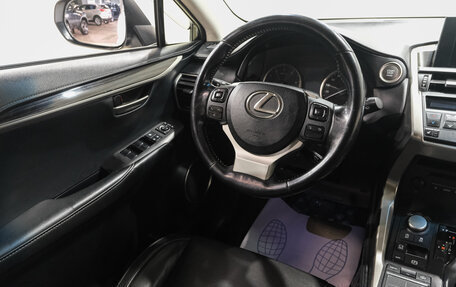 Lexus NX I, 2016 год, 3 099 000 рублей, 15 фотография
