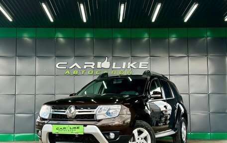 Renault Duster I рестайлинг, 2017 год, 1 279 000 рублей, 2 фотография