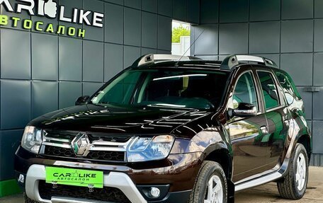 Renault Duster I рестайлинг, 2017 год, 1 279 000 рублей, 7 фотография