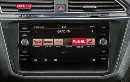 Volkswagen Tiguan II, 2019 год, 2 998 000 рублей, 22 фотография
