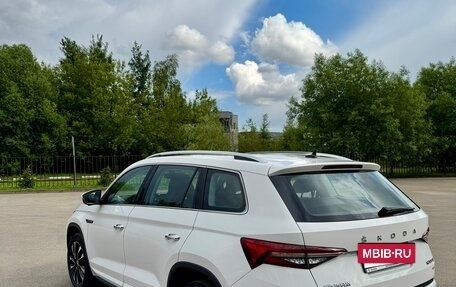 Skoda Kodiaq I, 2022 год, 4 260 000 рублей, 4 фотография
