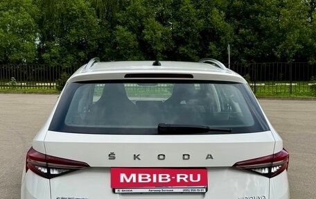 Skoda Kodiaq I, 2022 год, 4 260 000 рублей, 5 фотография