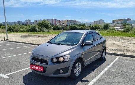 Chevrolet Aveo III, 2013 год, 695 000 рублей, 1 фотография